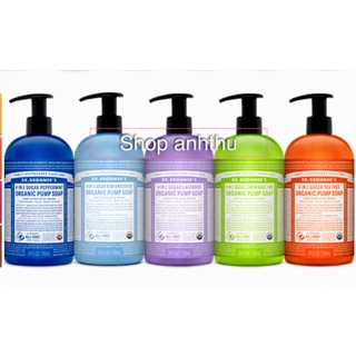 Xà phòng hữu cơ 4 trong 1 Dr Bronner’s