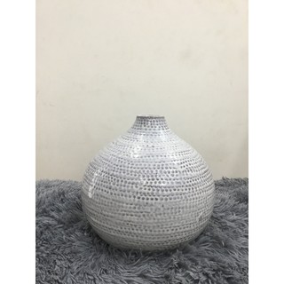 BÌNH HOA 24 CM - GỐM SỨ VIỆT