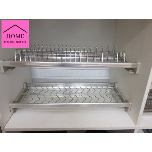 Chính Hãng Giá Để Bát Đĩa Tủ Bếp INOX 304 Cao Cấp