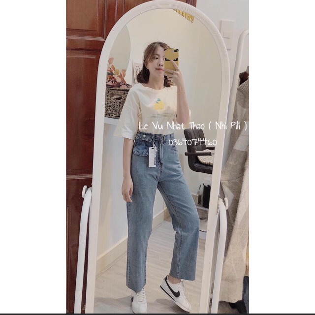 Quần Jeans vintage