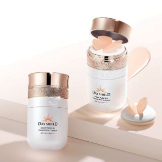 [Hàng chính hãng Date 2022]XẢ KHO Phấn nước chống nắng che khuyết điểm OHUI Day Shield Smart Pumping Foundation Cushion