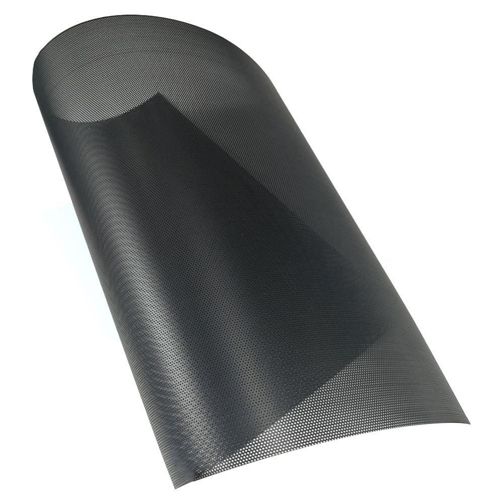 Lưới Bọc Quạt Máy Tính Bằng PVC Màu Đen Dài 1m Chống Bụi Tiện Dụng
