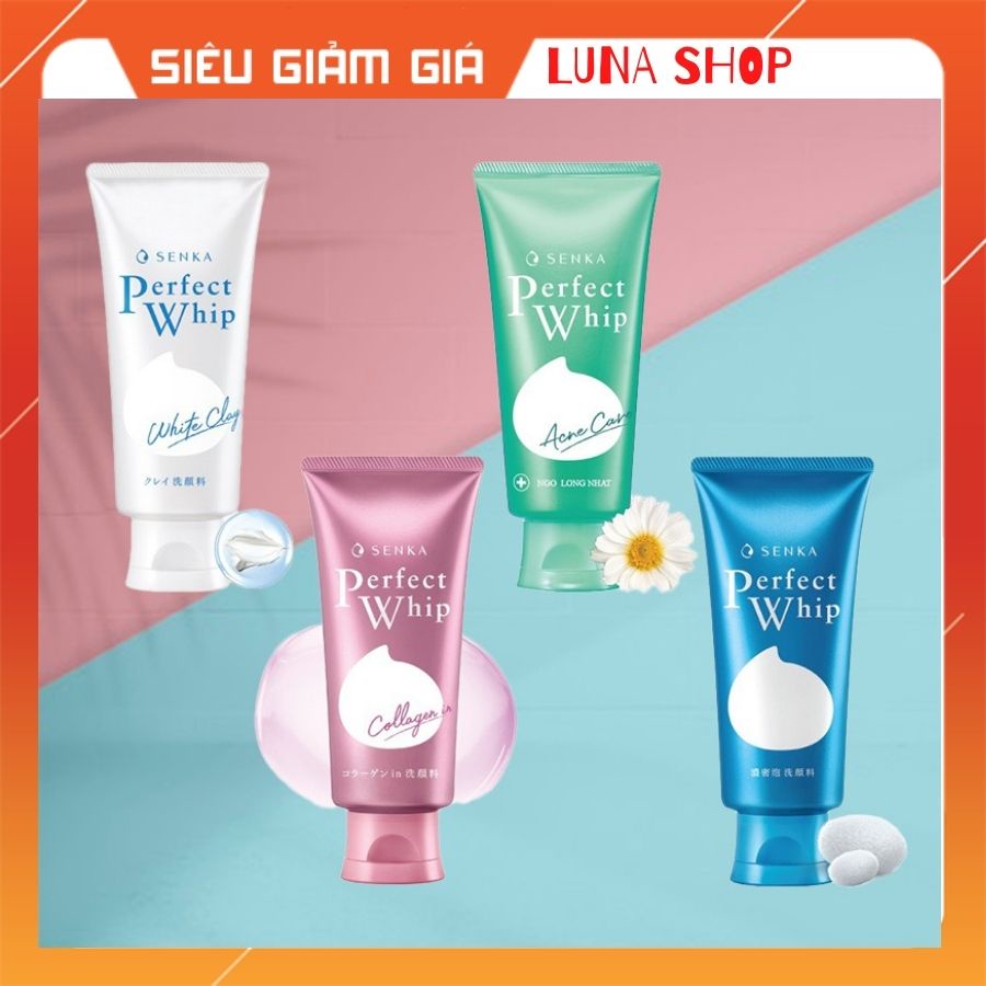[MẪU MỚI] Sữa rửa mặt Shiseido Senka Perfect Whip | BigBuy360 - bigbuy360.vn