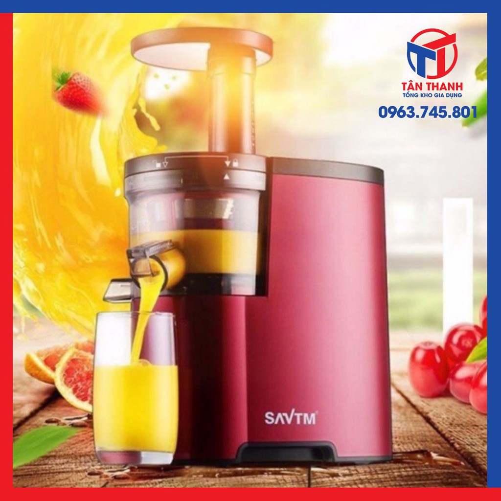 Máy ép trái cây tốc độ chậm SAVTM ( bảo hành 1 năm )