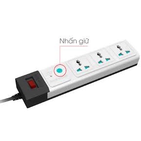 Ổ Cắm Thông Minh Rạng Đông OC02.WF 3m-5m - Ổ Cắm Wifi 2500W - Chức Năng Hẹn Giờ, Điều Khiển Từ Xa - Bảo Hành 2 Năm