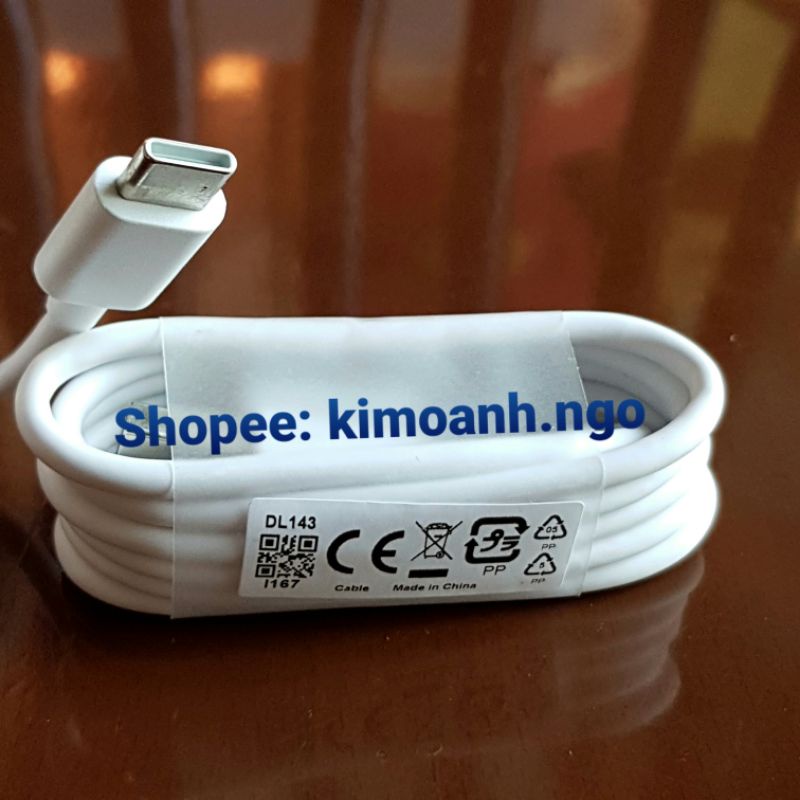 Cáp Sạc Nhanh Type-C VIVO T1x, Y02s, Y16, Y21, Y21s, Y22s, Y33s, Y51, Y72... Mới 100%.