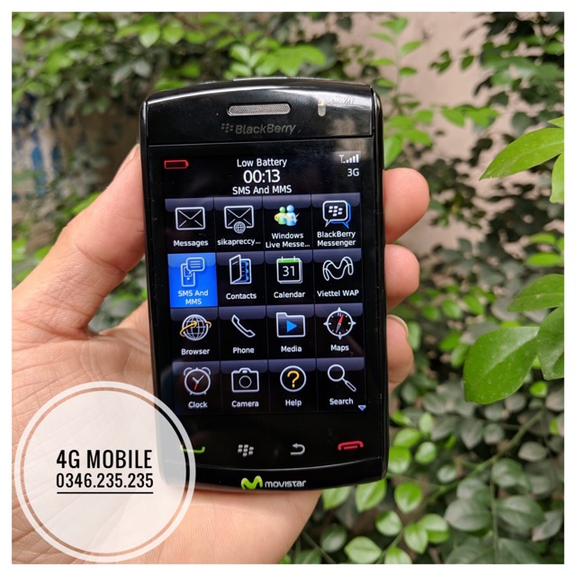 Điện thoại BlackBerry Storm 2 9520 ZIN NGON | BigBuy360 - bigbuy360.vn
