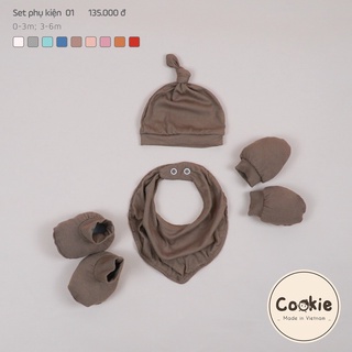 Yếm Cho Bé Cookie