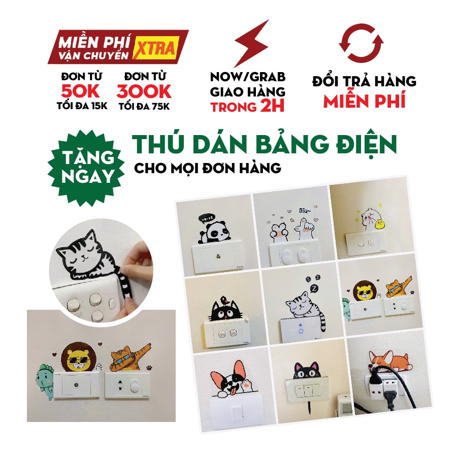 Decal dán tường decor dán bếp kính nhà tắm decor chịu nhiệt dễ lau chùi đề can loại 1