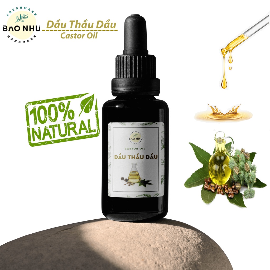 Dầu Thầu Dầu(Castor Oil) 10ml | BigBuy360 - bigbuy360.vn