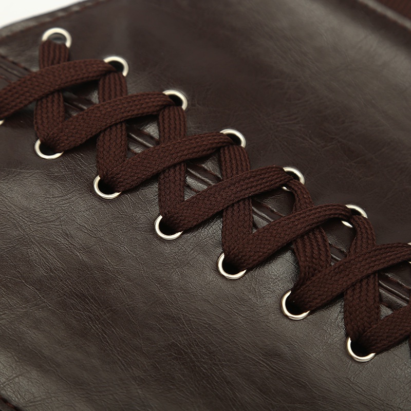 Thắt Lưng Da Pu Bản Rộng Co Giãn Dùng Trang Trí Đầm/Đầm Thời Trang Cho Nữ