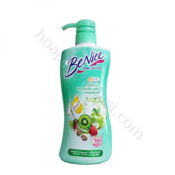 Sữa Tắm Trắng Da BeNice 450ml