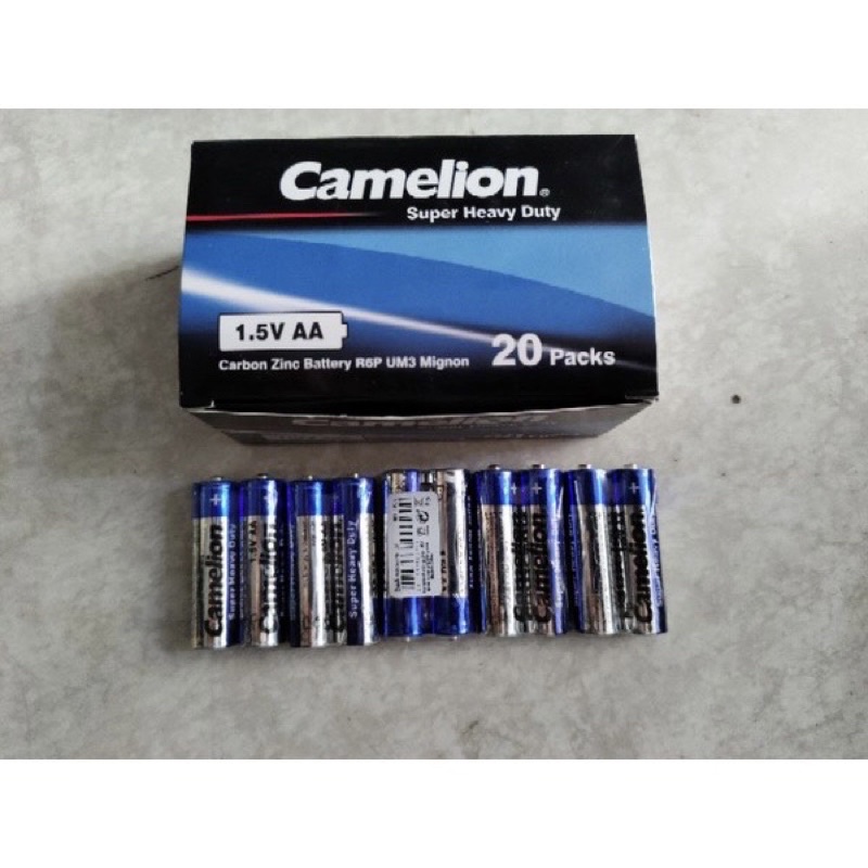 PIN TIỂU AA  CAMELION