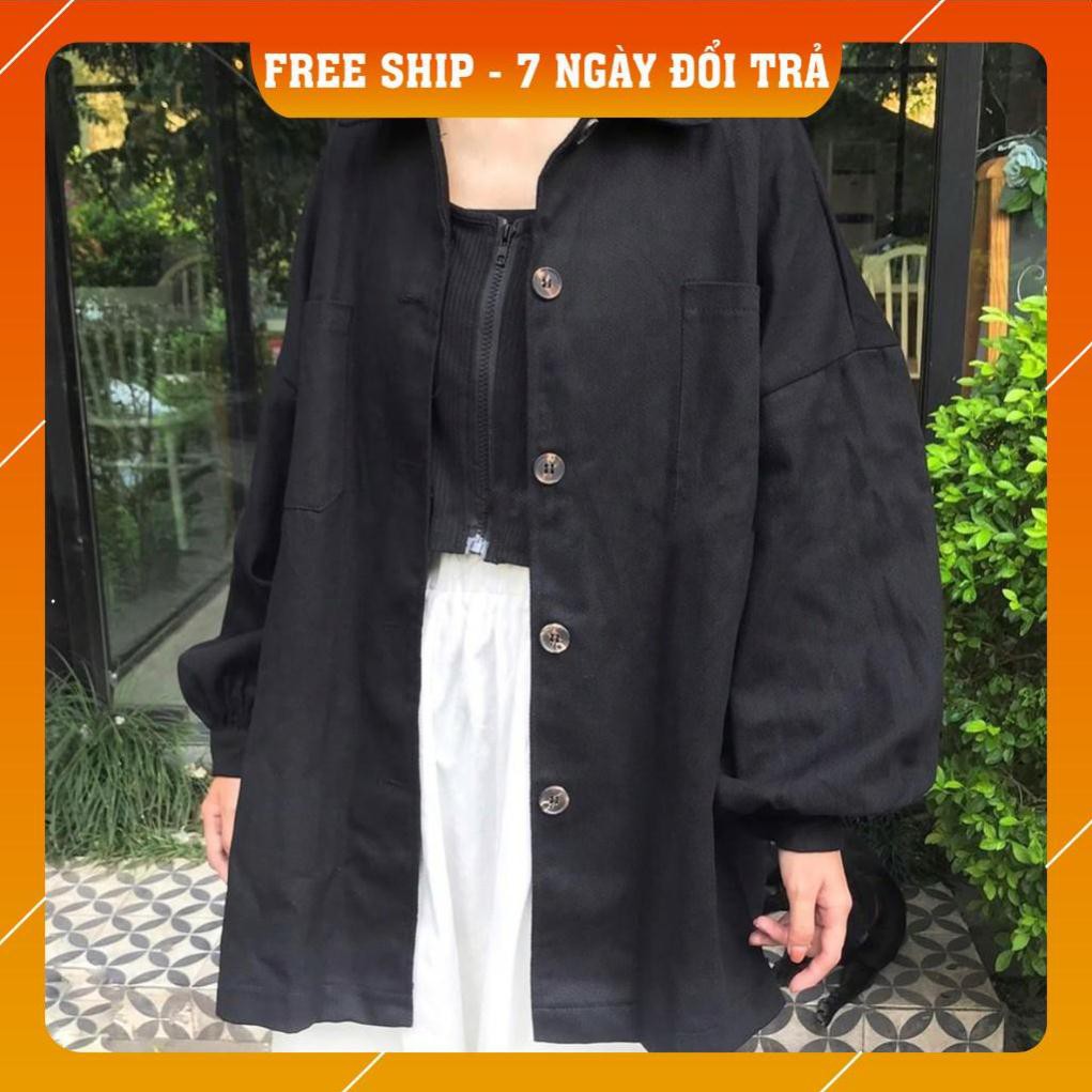 [Mã FATHANG5 giảm 10K đơn 50K]  Áo Khoác Kaki form rộng SIMPLE JACKET Unisex (4 màu) | BigBuy360 - bigbuy360.vn