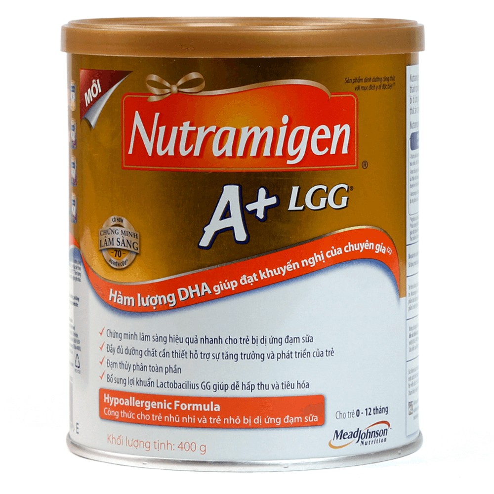 Sữa bột Nutramigen 400g