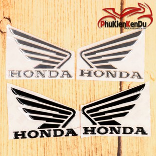 TEM NỔI CÁNH CHIM XE HONDA 1 CẶP