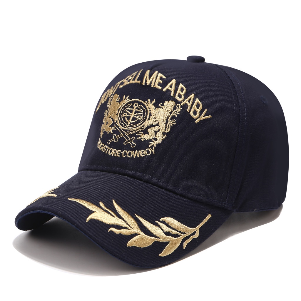 Mũ lưỡi trai LINJW chất lượng cao phong cách unisex hip hop mới 2022