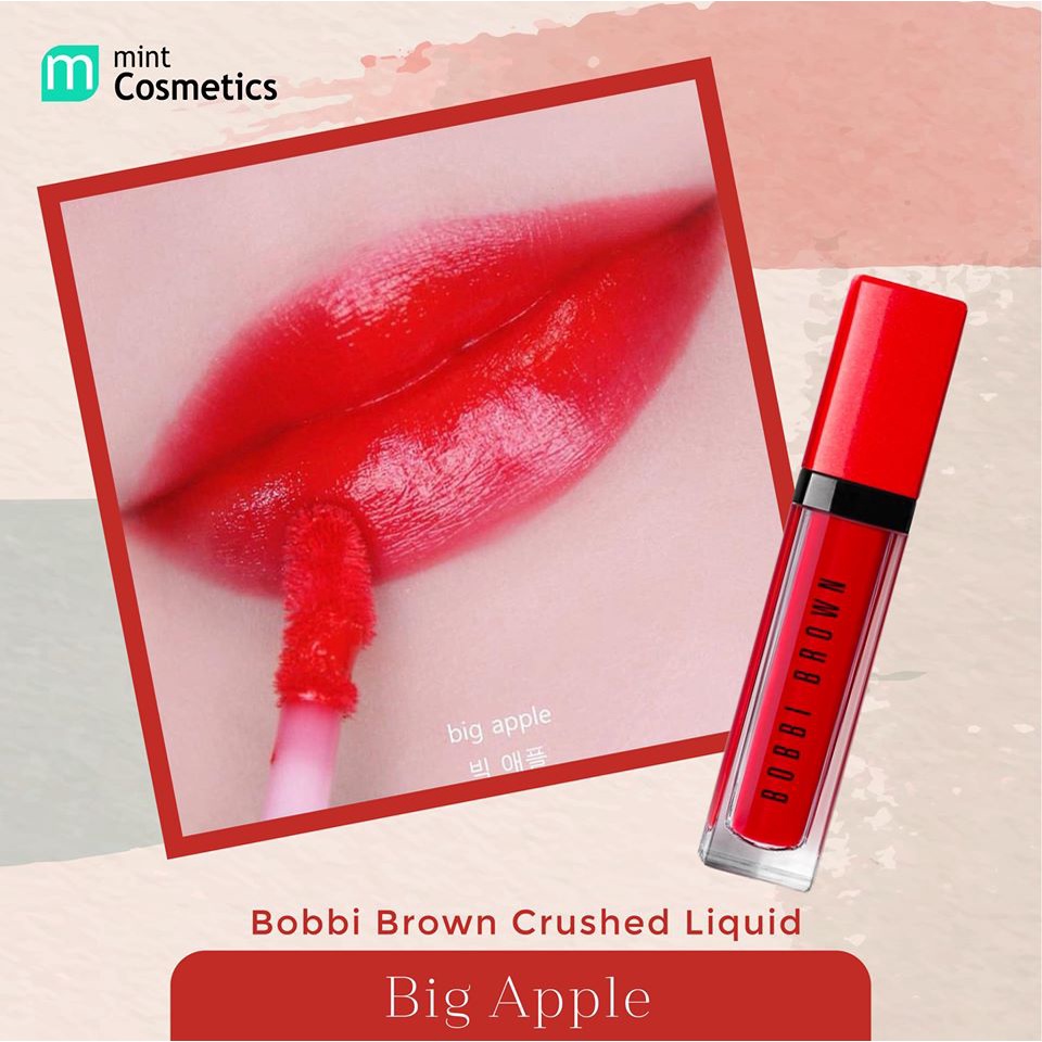 Son kem mini Bobbi Brown Crushed Liquid Lip 2ml - Big Apple