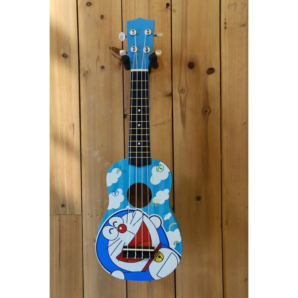 Đàn Ukulele hoạt hình Doraemon Xanh KBD 33A7