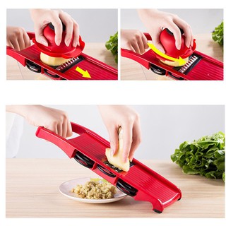 Bộ Dụng Cụ Cắt Gọt Rau Củ Quả Đa Năng 6 Trong 1