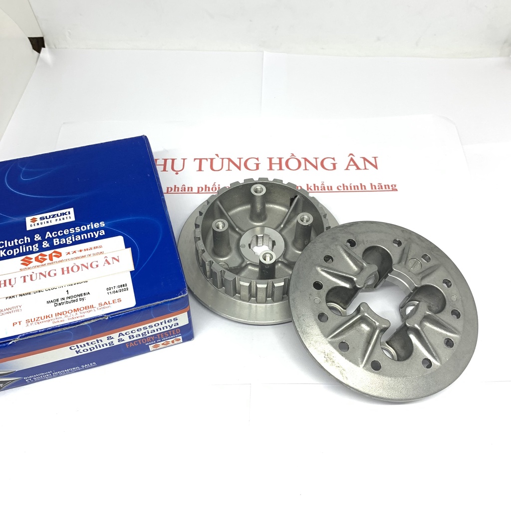 Bộ đế nồi , bông sen nồi  Axelo 125 nhập khẩu chính hãng Suzuki Indonesai - PT HỒNG ÂN