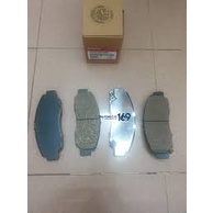 Má phanh trước Honda Civic 2006-2015 (má đĩa trước Civic 2006-2015, bố thắng trước Civic 2006-2015)