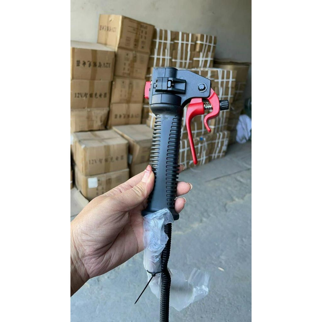 Tay Ga Mỏ Vịt Dài Bên Phải Kiểu Nhật Bãi Dành Cho Máy Cắt Cỏ Loại Tốt