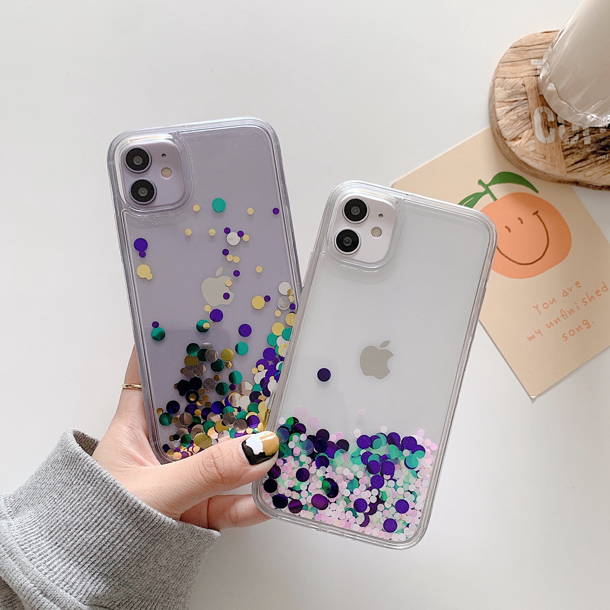 Ốp Lưng Lấp Lánh Cho Iphone 12 Mini / 12 Pro 11 Pro Xs Max Xr X 8 7 + 6 6s Plus | BigBuy360 - bigbuy360.vn