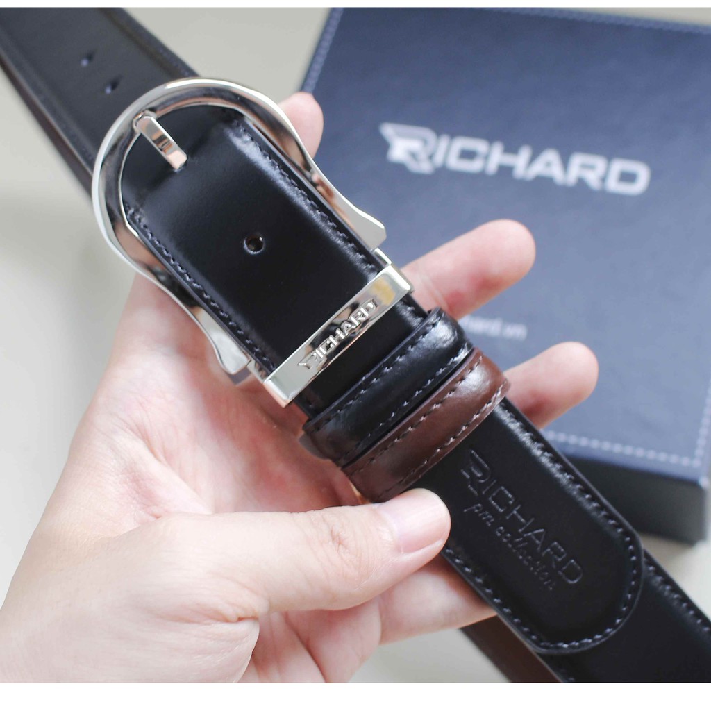 DÂY LƯNG NAM SIÊU CẤP RICHARD 12D