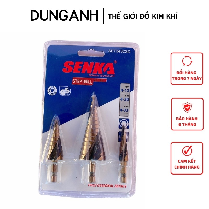 Mũi khoan tháp Senka chính hãng - Kim Khí Dung Anh