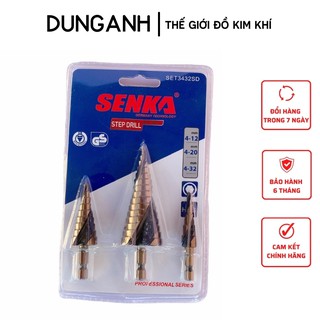 Mũi khoan tháp Senka chính hãng - Kim Khí Dung Anh