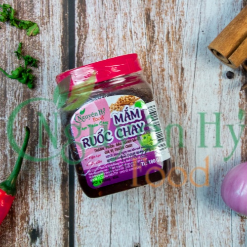 Mắm Ruốc Chay Nguyên Hỷ _180g