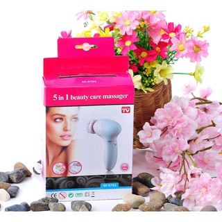 Máy massage mặt 5 in 1 beauty care massager ae 8782