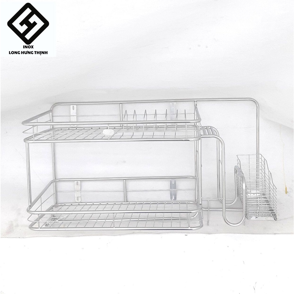 Kệ treo đa năng INOX cao cấp, kệ bếp, đủ loại kích thước  cm, kệ chén đĩa.