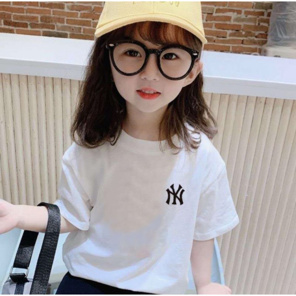 Áo thun Con Xinh, áo thun bé gái 12-35kg họa tiết đơn giản, cute