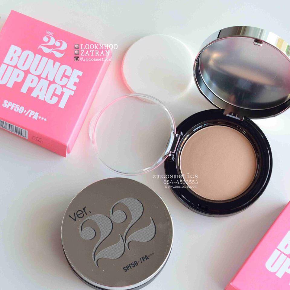 Phấn tươi Ver 22 Chosungah Bounce Up Pact SPF 50/PA++