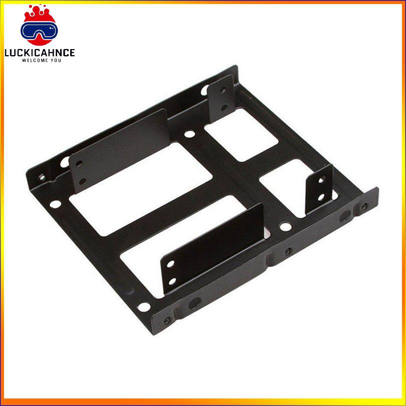 Bộ Chuyển Đổi Ổ Cứng Trong Suốt 2 Cái 2.5 Inch Ssd Sang 3.5 Inch | BigBuy360 - bigbuy360.vn