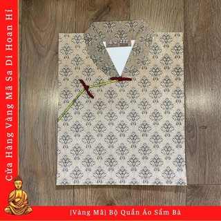 {Vàng Mã} Bộ Quần Áo Sẩm Bà Cao Cấp - Cửa Hàng Vàng Mã Sa Di Hoan Hỷ