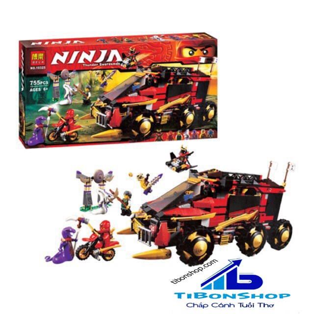 Lắp ráp NINJAGO 10325