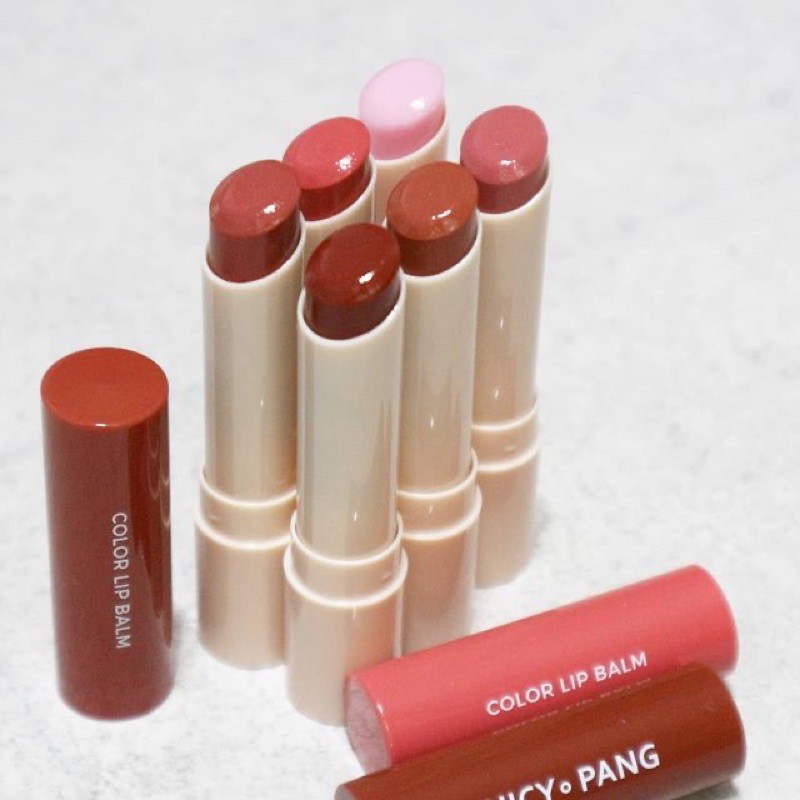 Son dưỡng có màu Apieu Juicy& Pang Color Lip Balm