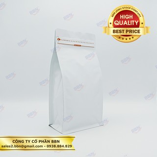 50 túi Pocket Zipper trắng sữa size 13*26.5cm