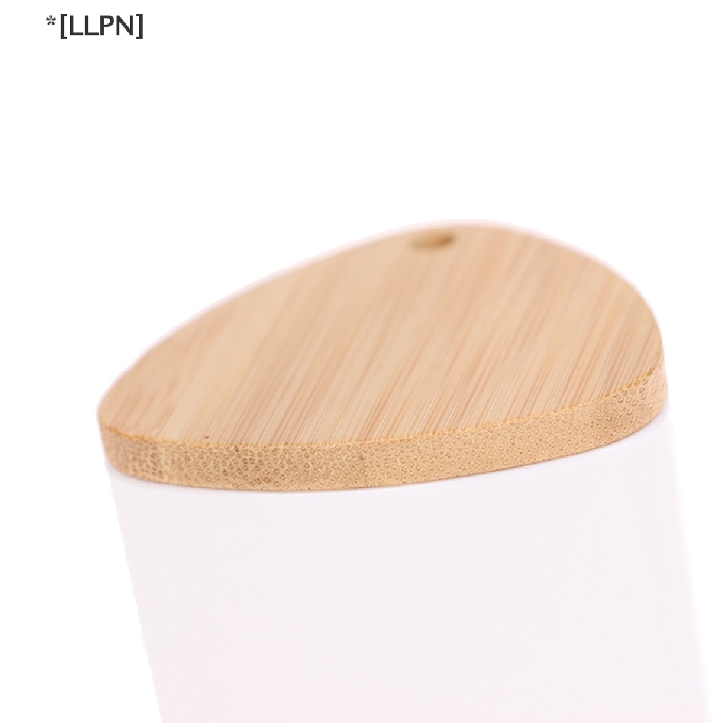 1 Lọ Đựng Tăm Xỉa Răng Bằng Gỗ Trang Trí Nhà Cửa