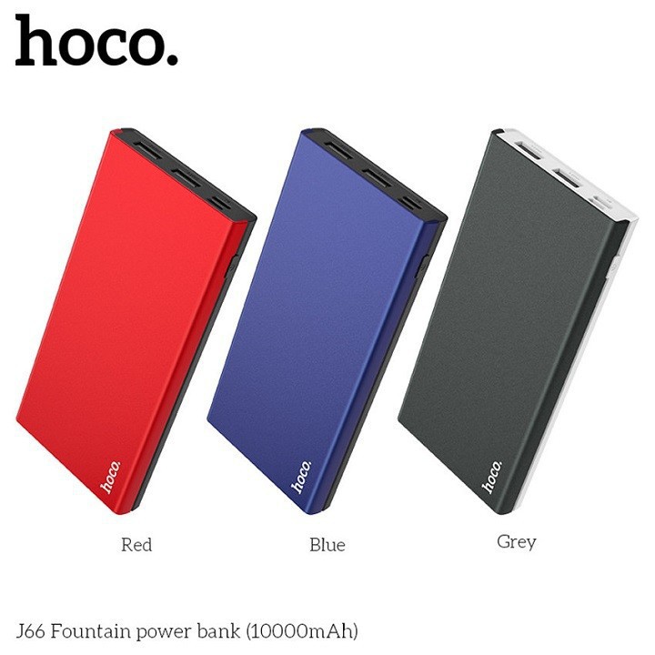 Sạc dự phòng Hoco J66 10.000mah ♥️Freeship♥️ Giảm 30k khi nhập MAYT30 - Pin sạc dự phòng Hoco