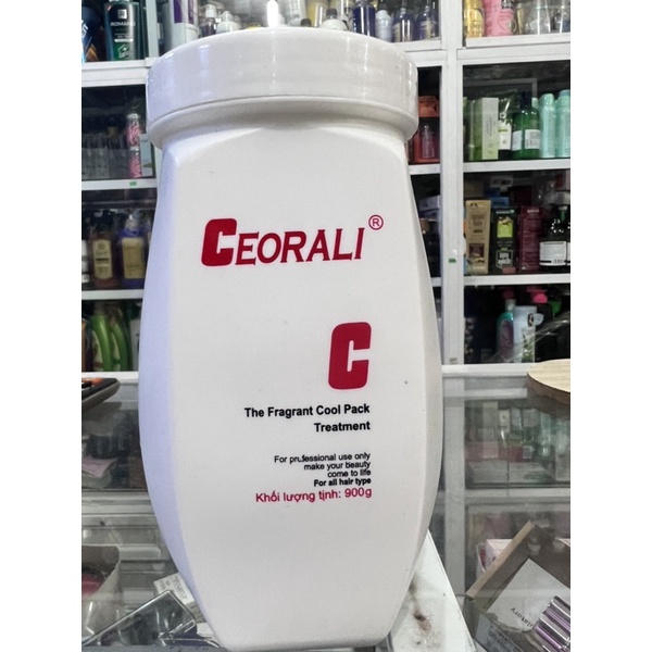 hấp dầu C CEORALI  hương lài  hũ lớn màu trắng 1000ml hấp xả đều ok nhé ( hàng chính hãng công ty đỉnh phú thịnh )