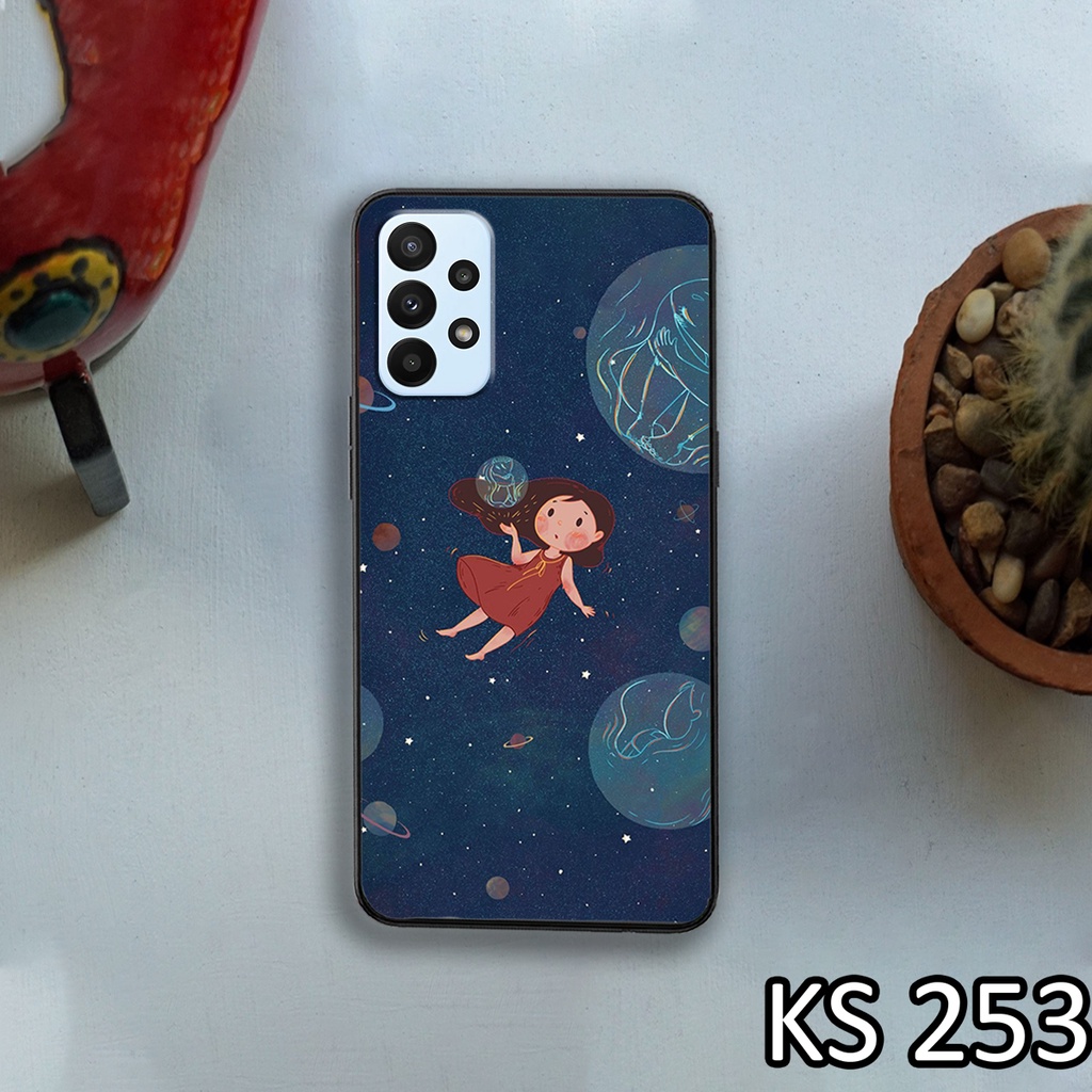 Ốp lưng Samsung A13 - Samsung A23 - Samsung A53 5G - Samsung A73 5G - Ốp Samsung in hình bé gái baby siêu đáng yêu