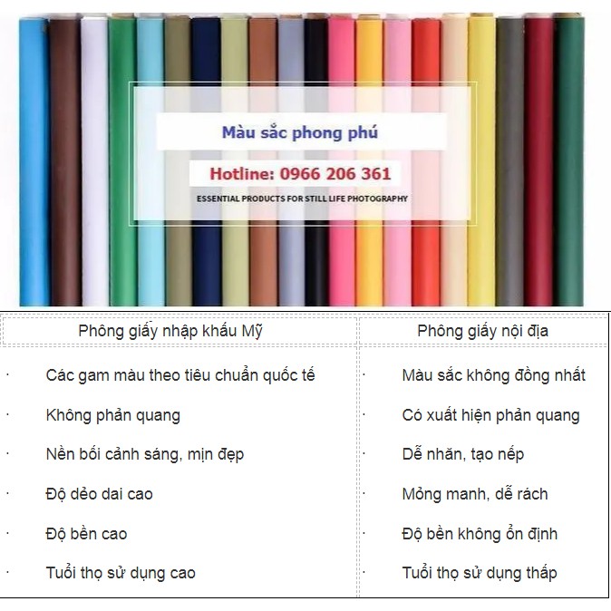 Combo bộ treo 1 phông xích + 1 phông giấy 5m