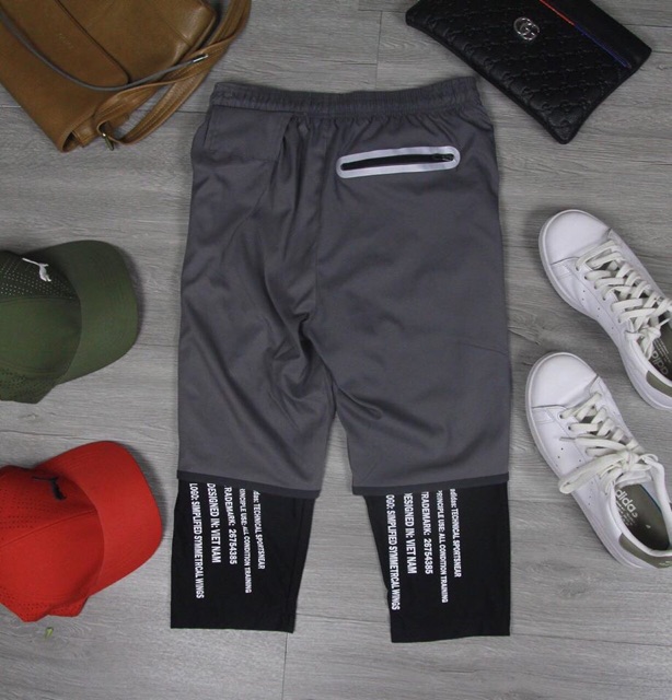 Quần 2 lớp lửng - gymer, chay bộ, dao phố | BigBuy360 - bigbuy360.vn
