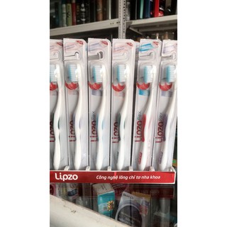 [ chính hãng ] Bàn chải đánh răng Lipzo Flex