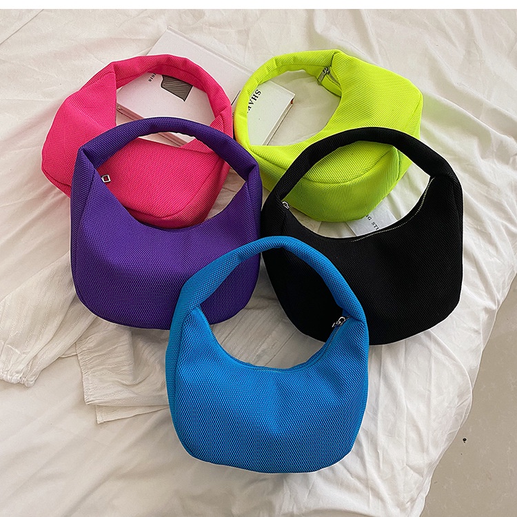 Túi Nhỏ Đeo Vai Thời Trang Mùa Hè 2022 Phong Cách Phương Tây Cho Nữ