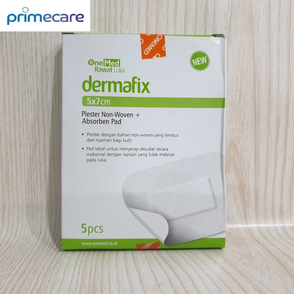 (Hàng Mới Về) Kem Trị Mụn Dermafix 5x7 Không Dệt 5x7